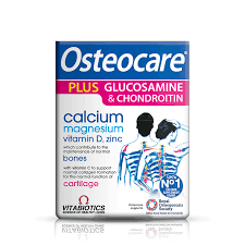 Vitamins & Supplements, OSTEOCARE GLUCOSAMINE TABS 60S